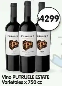 Supermercados Buenos Días Putruele estate vino varietales oferta