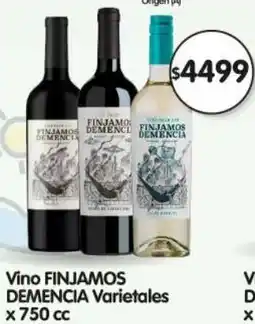 Supermercados Buenos Días Finjamos demencia vino varietales oferta