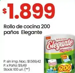 Changomas Elegante rollo de cocina oferta