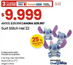Changomas Surt stitch hel 22 oferta