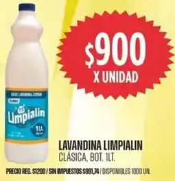 Supermercados Vea Limpialin lavandina clásica, bot. oferta