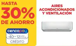 Supermercados Vea Aires acondicionados y ventilación oferta