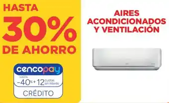 Aires acondicionados y ventilación