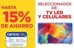 Supermercados Vea Tv led y celulares oferta