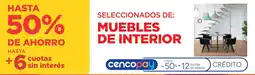 Supermercados Vea Muebles de interior oferta