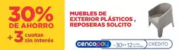 Supermercados Vea Muebles de exterior plásticos, reposeras solcito oferta