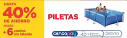 Supermercados Vea Piletas oferta