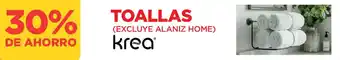 Supermercados Vea Krea toallas oferta