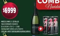 Supermercados Yaguar Espumante federico de alvear oferta