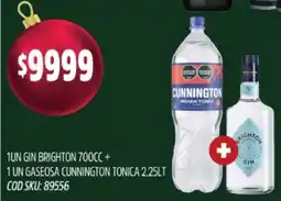 Supermercados Yaguar Gin brighton oferta