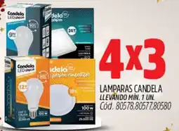 Supermercados Yaguar Candela lamparas oferta