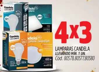 Supermercados Yaguar Candela lamparas oferta