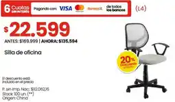Changomas Silla de oficina oferta