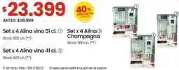 Changomas Alina vino oferta