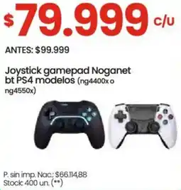 Changomas Joystick gamepad noganet oferta