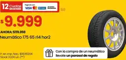 Changomas Neumático 175.65 r14 hor2 oferta