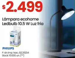 Changomas Lámpara ecohome ledbulb oferta