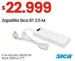 Changomas Sica zapatilla sica 8t oferta