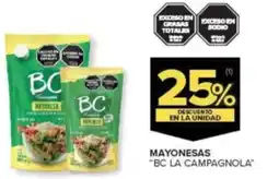 Carrefour BC la campagnola mayonesas oferta