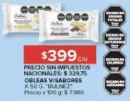 Carrefour Bulnez obleas v/sabores oferta