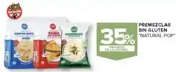 Carrefour Natural pop premezclas sin gluten oferta