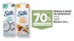 Carrefour Silk bebida a base de vegetales oferta