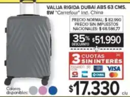 Carrefour Carrefour valija rigida dubai abs oferta
