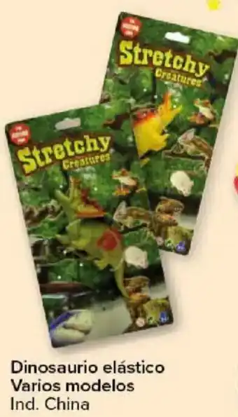 Dinosaurio elástico varios modelos