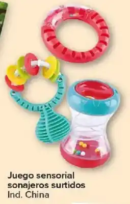 Carrefour Juego sensorial sonajeros surtidos oferta