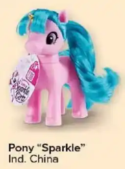 Carrefour Sparkle pony oferta