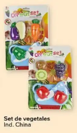 Carrefour Set de vegetales oferta