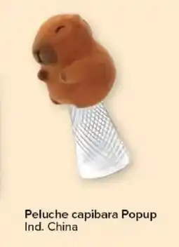 Carrefour Popup peluche capibara oferta