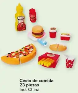 Carrefour Cesta de comida oferta