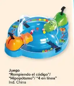 Carrefour Juego rompiendo el código / hipopótamo oferta