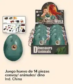 Carrefour Juego huevo de convoy/ animales/ dino oferta
