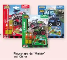 Carrefour Maisto playset granja oferta