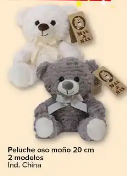 Carrefour Peluche oso moño oferta