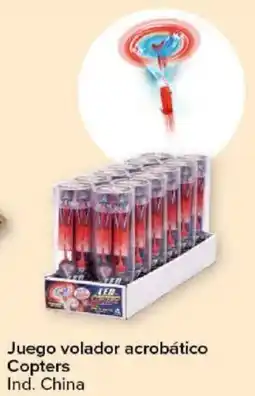Carrefour Juego volador acrobático copters oferta