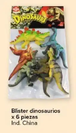 Carrefour Blister dinosaurios oferta