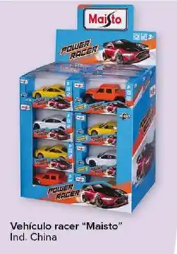 Carrefour Maisto vehículo racer oferta