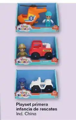 Carrefour Playset primera infancia de rescates oferta