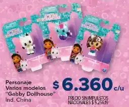 Carrefour Gabby dollhouse varios modelos oferta