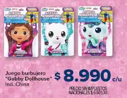 Carrefour Gabby dollhouse juego burbujero oferta