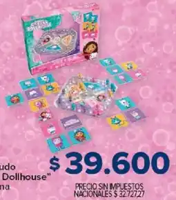 Carrefour Gabby dollhouse juego ludo oferta