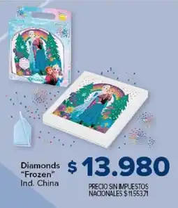 Carrefour Frozen diamonds oferta