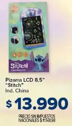 Carrefour Stitch pizarra lcd 8,5" oferta