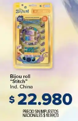 Carrefour Stitch Bijou roll oferta