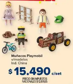 Carrefour Muñecos playmobil v/modelos oferta