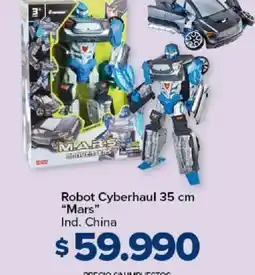 Carrefour Mars robot cyberhaul oferta