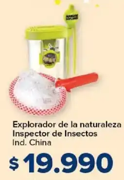 Carrefour Explorador de la naturaleza inspector de insectos oferta